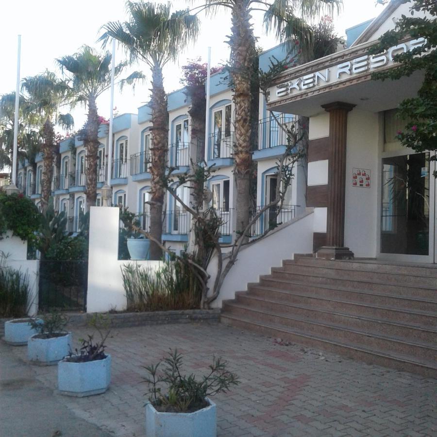 Eken Resort Hotel Gümbet Exterior foto